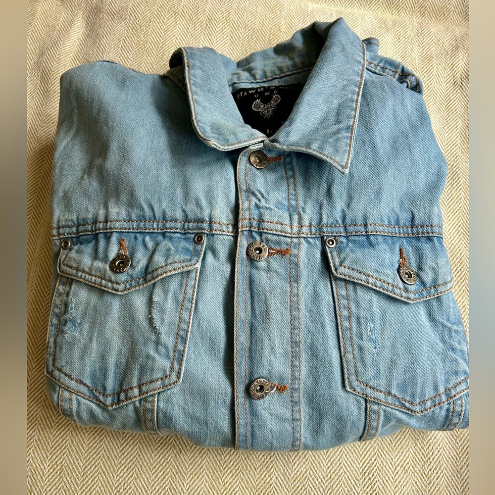 Hawks Bay USA Jean Jacket